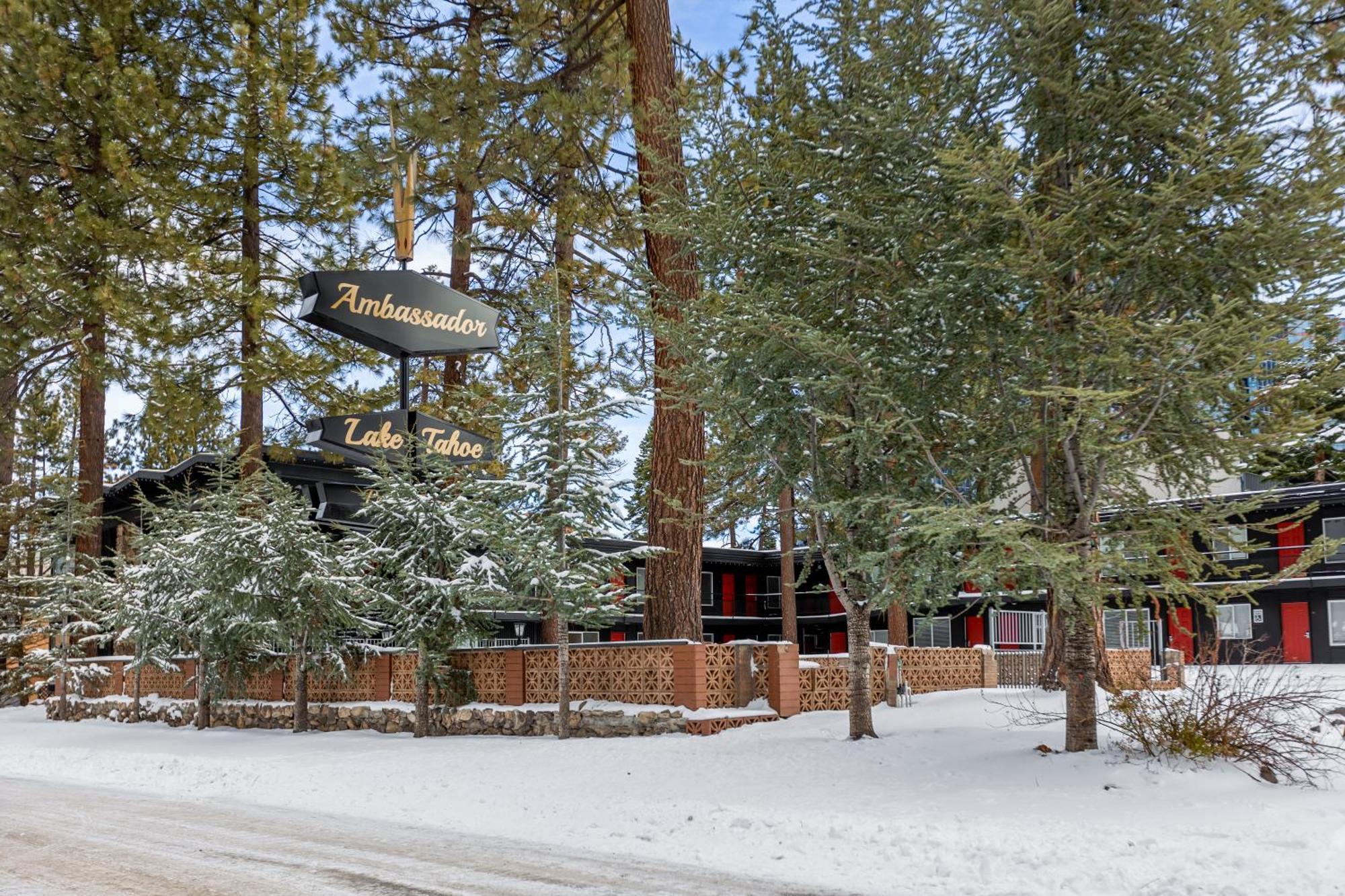 Ambassador Lake Tahoe South Lake Tahoe Exterior photo