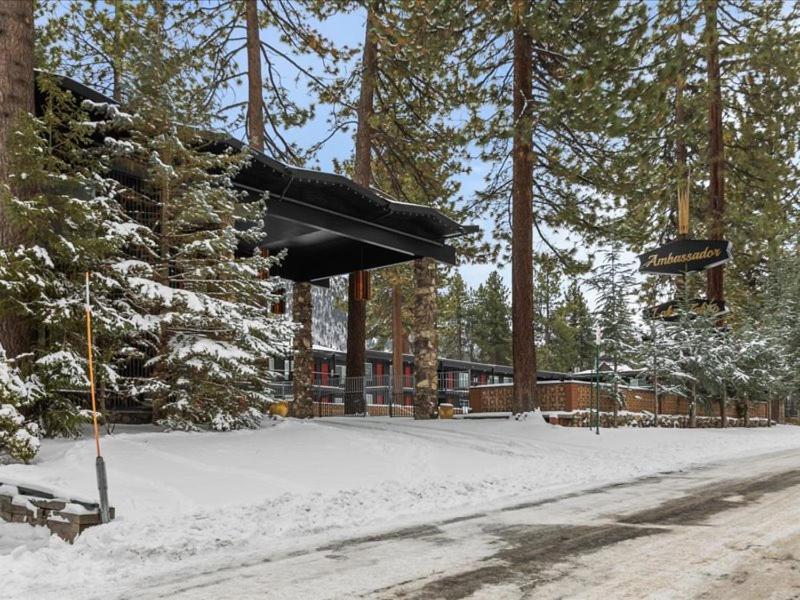 Ambassador Lake Tahoe South Lake Tahoe Exterior photo