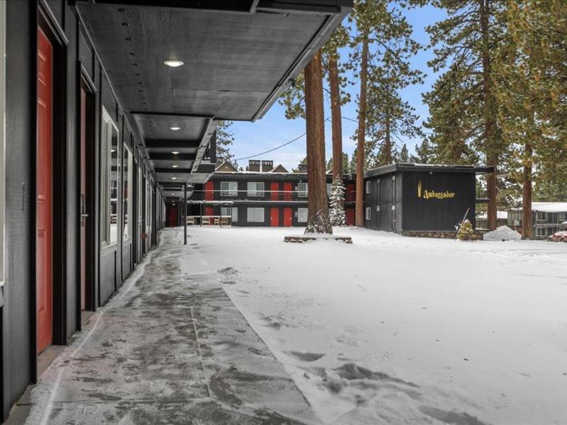Ambassador Lake Tahoe South Lake Tahoe Exterior photo